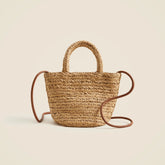 Small Malta handwoven straw bag