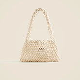 Small Cadiz handknotted shoulder bag