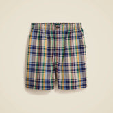 5.5" Pier short in cotton madras