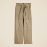 Tall relaxed utility pant in cotton blend