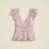 Palermo top in ramie