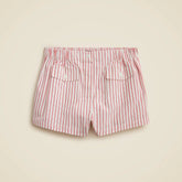Mini boxer short in oxford stripe