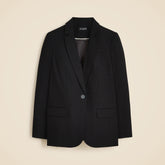 Arden blazer in luster canvas