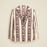 SZ Blockprintsâ„¢ X J.Crew blazer in cotton lawn