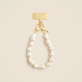 Baroque pearl phone chain