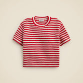 Girls' striped sweater-tee