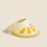 Girls' lemon visor