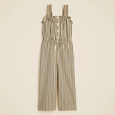 Girls' handstand jumpsuit in broken-in jersey