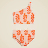 SZ Blockprints™ X Crewcuts one-shoulder two-piece swimsuit