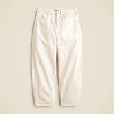 Petite barrel-leg jean