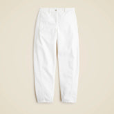 Relaxed barrel-leg jean