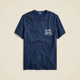 Atlantic Coastal Supplies X J.Crew vintage-wash cotton graphic T-shirt