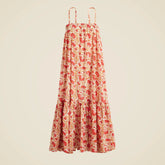 SZ Blockprintsâ„¢ X J.Crew tiered dress