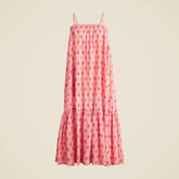 SZ Blockprintsâ„¢ X J.Crew tiered dress