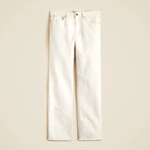 Classic summerweight jean in cotton-linen blend