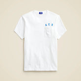 Atlantic Coastal Supplies X J.Crew vintage-wash cotton graphic T-shirt