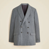 Kenmare Relaxed-fit suit jacket in Italian wool