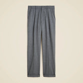 Kenmare Relaxed-fit suit pant in Italian wool