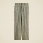 Relaxed-fit suit pant in English merino wool