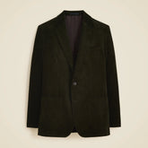 Crosby Classic-fit suit jacket in Italian corduroy