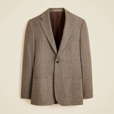 Blazer in English cotton-wool blend twill