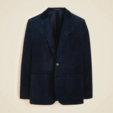 Ludlow Slim-fit suit jacket in Italian corduroy