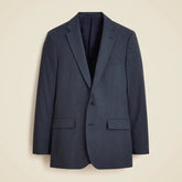 Ludlow Slim-fit suit jacket in Italian cotton blend