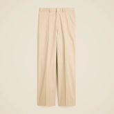 Relaxed-fit trouser in Italian cotton chino