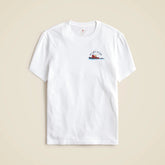 Vintage-wash cotton "Old-Fashioned" graphic T-shirt