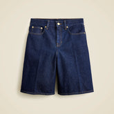 Denim trouser short
