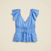 Palermo top in ramie