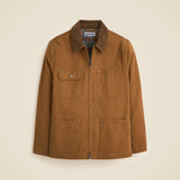 Wallace & Barnes duck canvas utility jacket