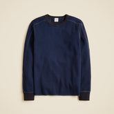 Wallace & Barnes honeycomb thermal crewneck
