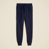 Jacquard rib-knit jogger pant