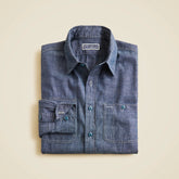 Wallace & Barnes Japanese selvedge chambray workshirt