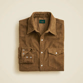 Western 14-wale corduroy shirt