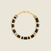 Handcut stone necklace