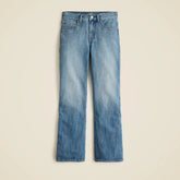 Mid-rise relaxed kickout jean