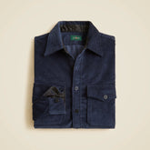 CPO workshirt in corduroy