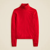 Carolyn turtleneck sweater in merino wool