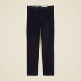 Broken-in Straight pant in stretch corduroy