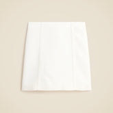 Mini skirt in bouclé