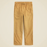 Boys' Pier pant in lightweight corduroy