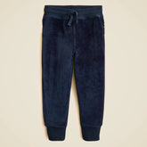 Kids' knit corduroy jogger pant