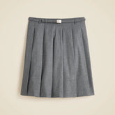Pleated prep skirt