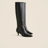 New Stevie knee-high boots in leather