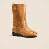 Midcalf boot in suede