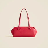 Delphine shoulder bag in leather