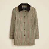 Barn Jacket™ in plaid double-faced cotton