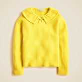 Girls' collared sweater in Supersoft yarn